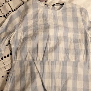 Baby Blue Bell Sleeved shirt